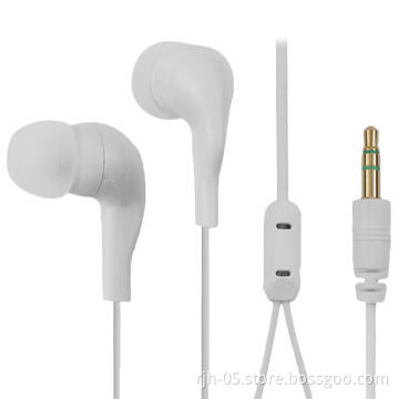 Earphones for iPhone 5 earphone with mic metal